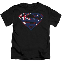 Superman Australian Shield - Kid's T-Shirt Kid's T-Shirt (Ages 4-7) Superman   
