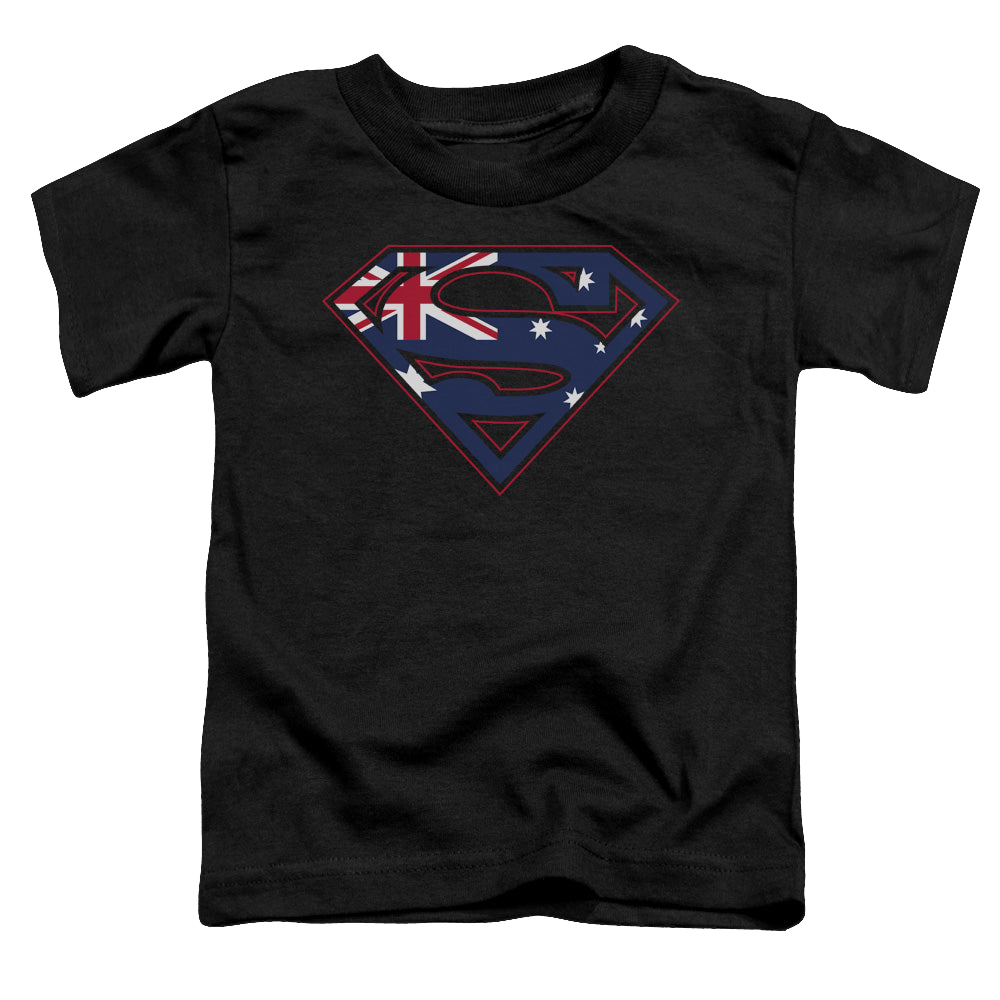 Superman Australian Shield - Toddler T-Shirt Toddler T-Shirt Superman   