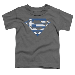 Superman Greek Shield - Kid's T-Shirt Kid's T-Shirt (Ages 4-7) Superman   