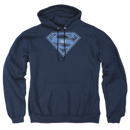 Superman U N Shield - Pullover Hoodie Pullover Hoodie Superman   