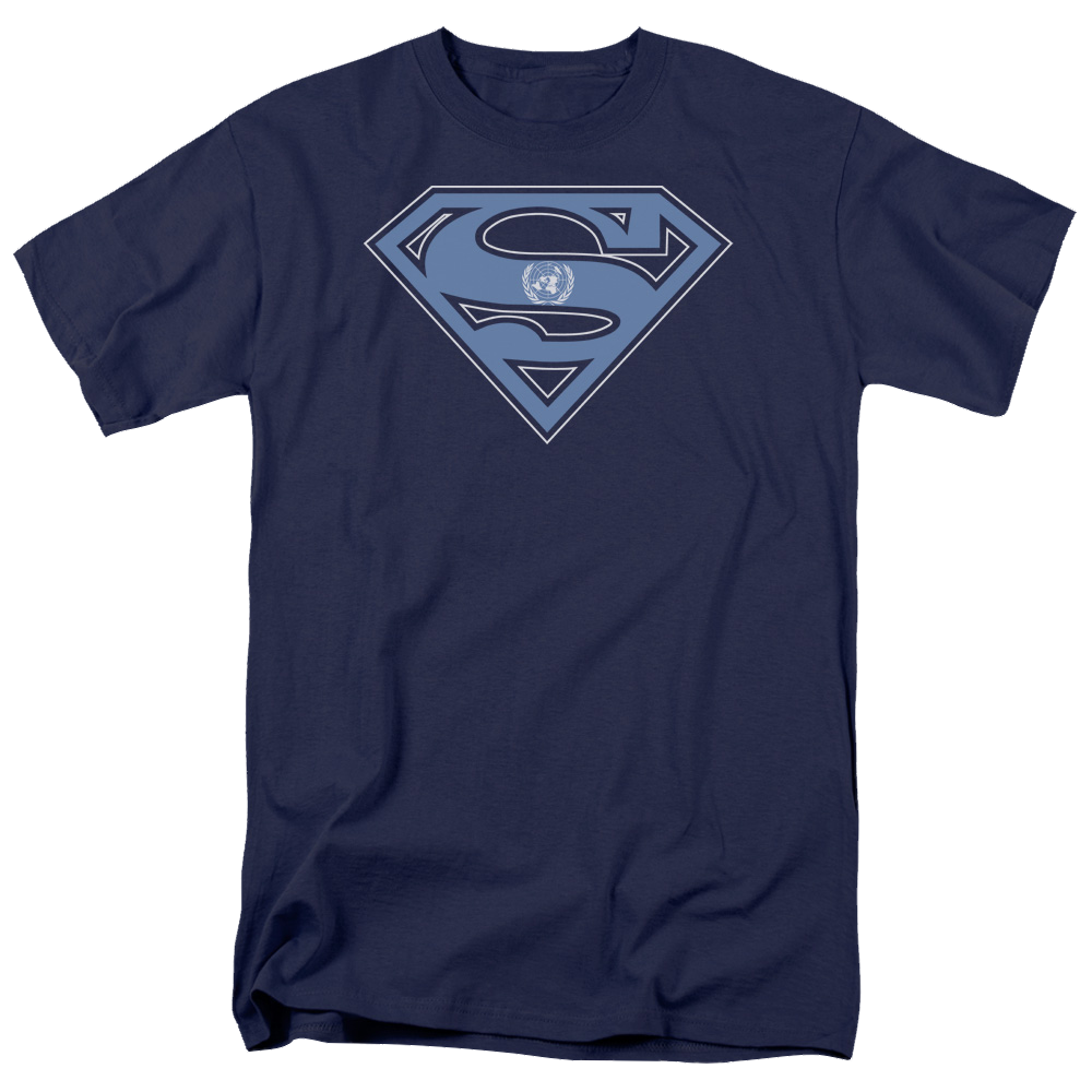 Superman U N Shield - Men's Regular Fit T-Shirt Men's Regular Fit T-Shirt Superman   