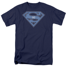 Superman U N Shield - Men's Regular Fit T-Shirt Men's Regular Fit T-Shirt Superman   