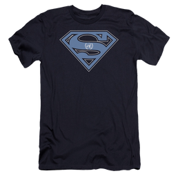 Superman U N Shield - Men's Premium Slim Fit T-Shirt Men's Premium Slim Fit T-Shirt Superman   