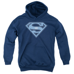 Superman U N Shield - Youth Hoodie Youth Hoodie (Ages 8-12) Superman   