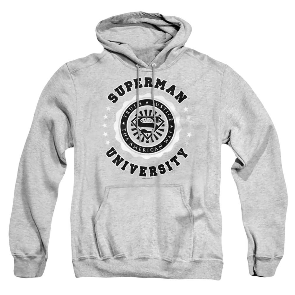 Superman Superman University - Pullover Hoodie Pullover Hoodie Superman   