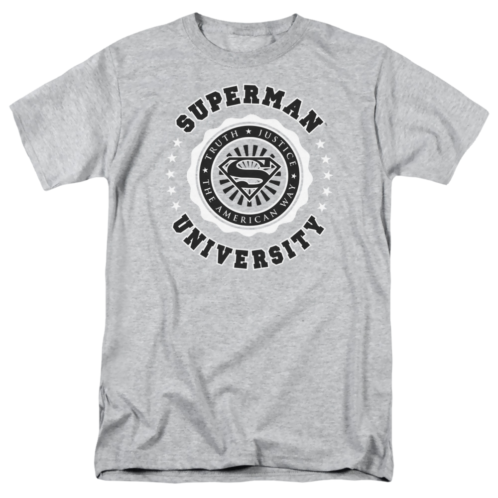 Superman Superman University - Men's Regular Fit T-Shirt Men's Regular Fit T-Shirt Superman   
