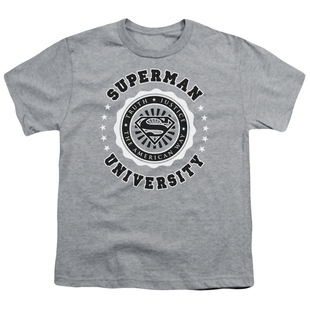 Superman Superman University - Kid's T-Shirt Kid's T-Shirt (Ages 4-7) Superman   