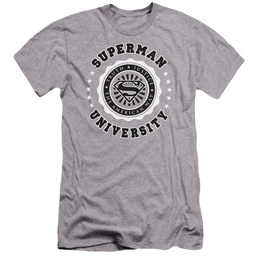 Superman Superman University - Men's Premium Slim Fit T-Shirt Men's Premium Slim Fit T-Shirt Superman   