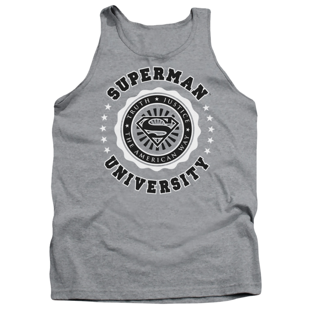 Superman Superman University - Men's Tank Top Men's Tank Superman   