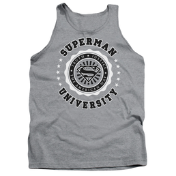 Superman Superman University - Men's Tank Top Men's Tank Superman   