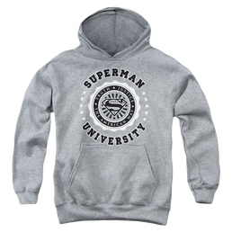 Superman Superman University - Youth Hoodie Youth Hoodie (Ages 8-12) Superman   
