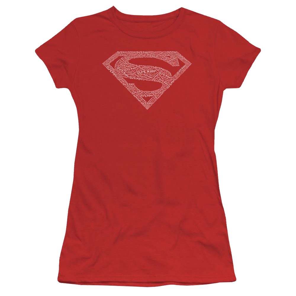 DC Comics Robin Logo - Juniors T-Shirt Juniors T-Shirt Superman   
