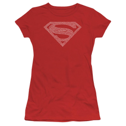 DC Comics Robin Logo - Juniors T-Shirt Juniors T-Shirt Superman   