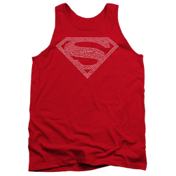 DC Comics Robin Logo Men's Tank Men's Tank Superman   