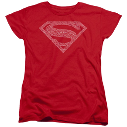 DC Comics Robin Logo - Women's T-Shirt Women's T-Shirt Superman   