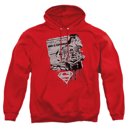 Superman Identity - Pullover Hoodie Pullover Hoodie Superman   