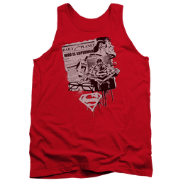 Superman Identity - Men's Tank Top Men's Tank Superman   