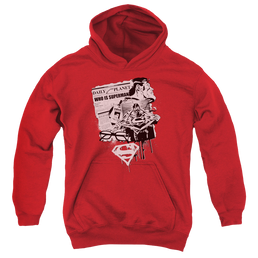Superman Identity - Youth Hoodie Youth Hoodie (Ages 8-12) Superman   