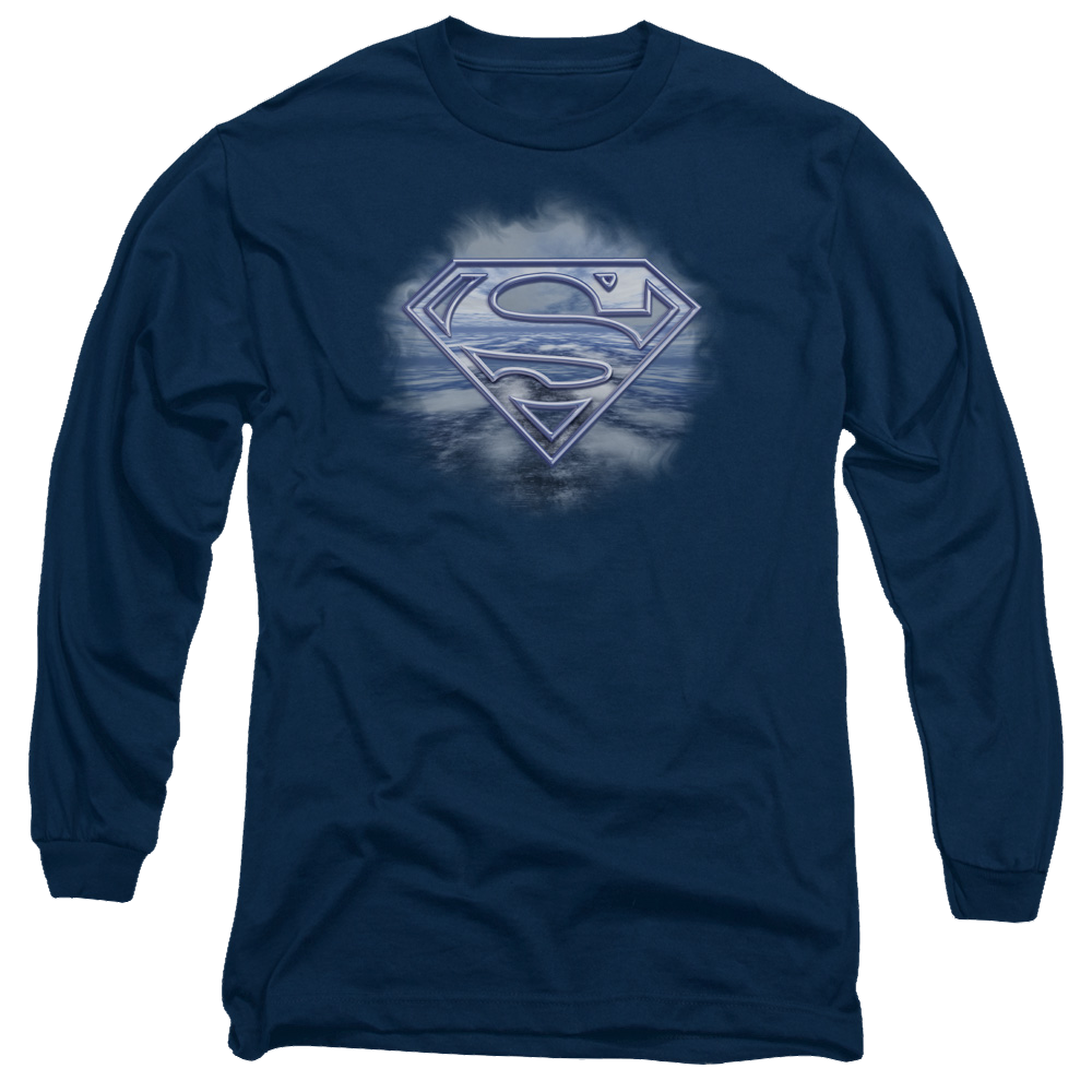Superman Freedom Of Flight - Men's Long Sleeve T-Shirt Men's Long Sleeve T-Shirt Superman   