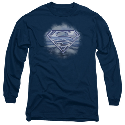 Superman Freedom Of Flight - Men's Long Sleeve T-Shirt Men's Long Sleeve T-Shirt Superman   