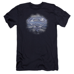 Superman Freedom Of Flight - Men's Premium Slim Fit T-Shirt Men's Premium Slim Fit T-Shirt Superman   