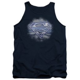 Superman Freedom Of Flight - Men's Tank Top Men's Tank Superman   