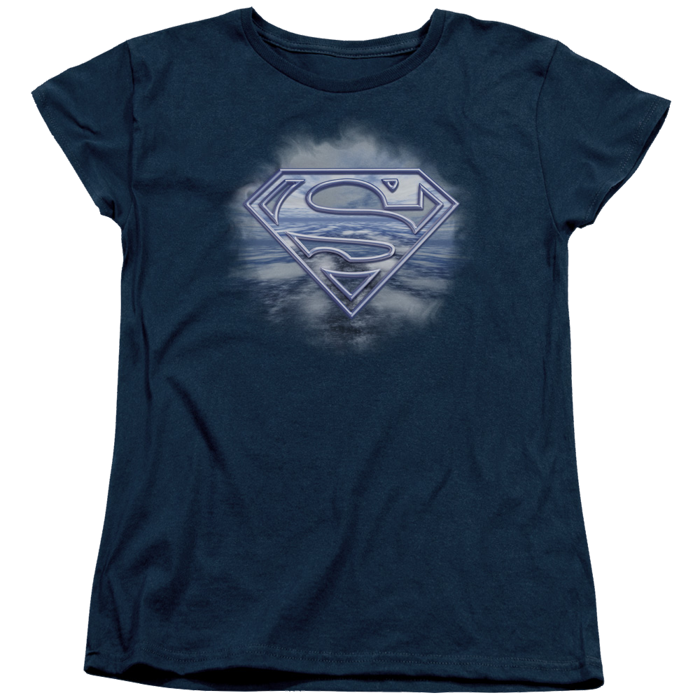 Superman Freedom Of Flight - Women's T-Shirt Women's T-Shirt Superman   