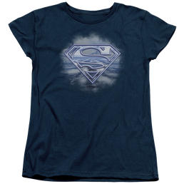 Superman Freedom Of Flight - Women's T-Shirt Women's T-Shirt Superman   