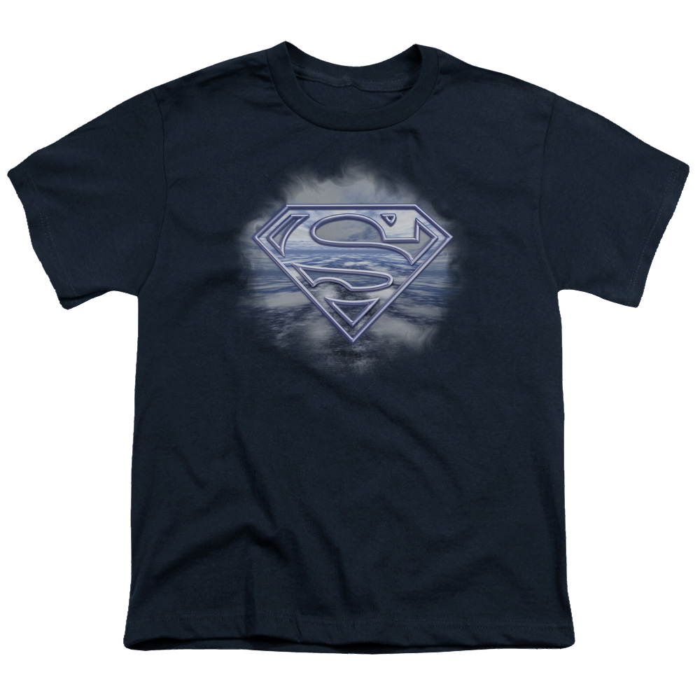 Superman Freedom Of Flight - Youth T-Shirt Youth T-Shirt (Ages 8-12) Superman   