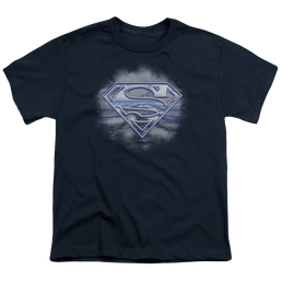 Superman Freedom Of Flight - Youth T-Shirt Youth T-Shirt (Ages 8-12) Superman   