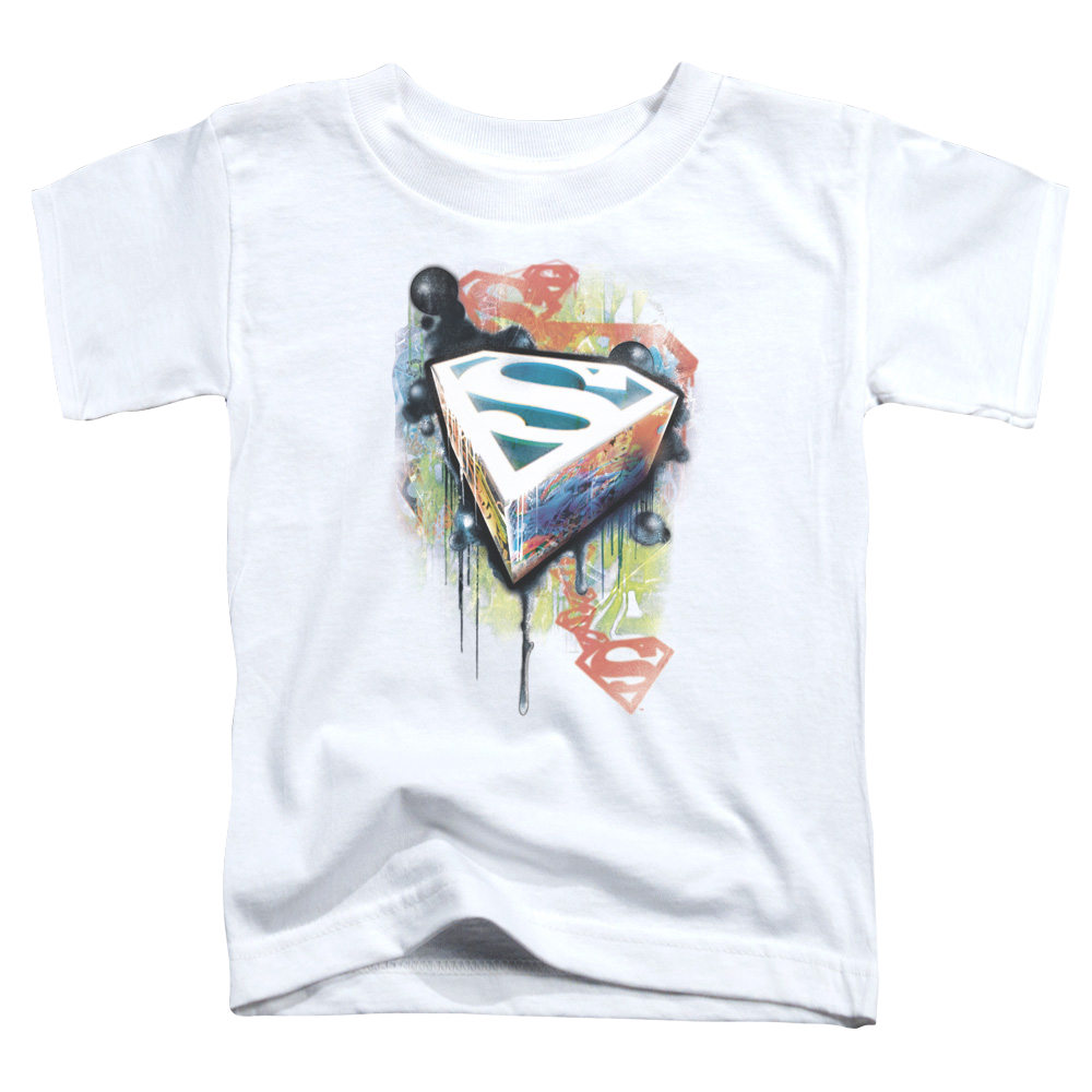 Superman Urban Shields - Toddler T-Shirt Toddler T-Shirt Superman   