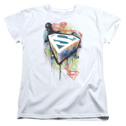 Superman Urban Shields - Women's T-Shirt Women's T-Shirt Superman   