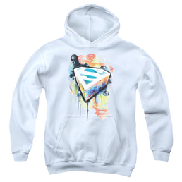Superman Urban Shields - Youth Hoodie Youth Hoodie (Ages 8-12) Superman   