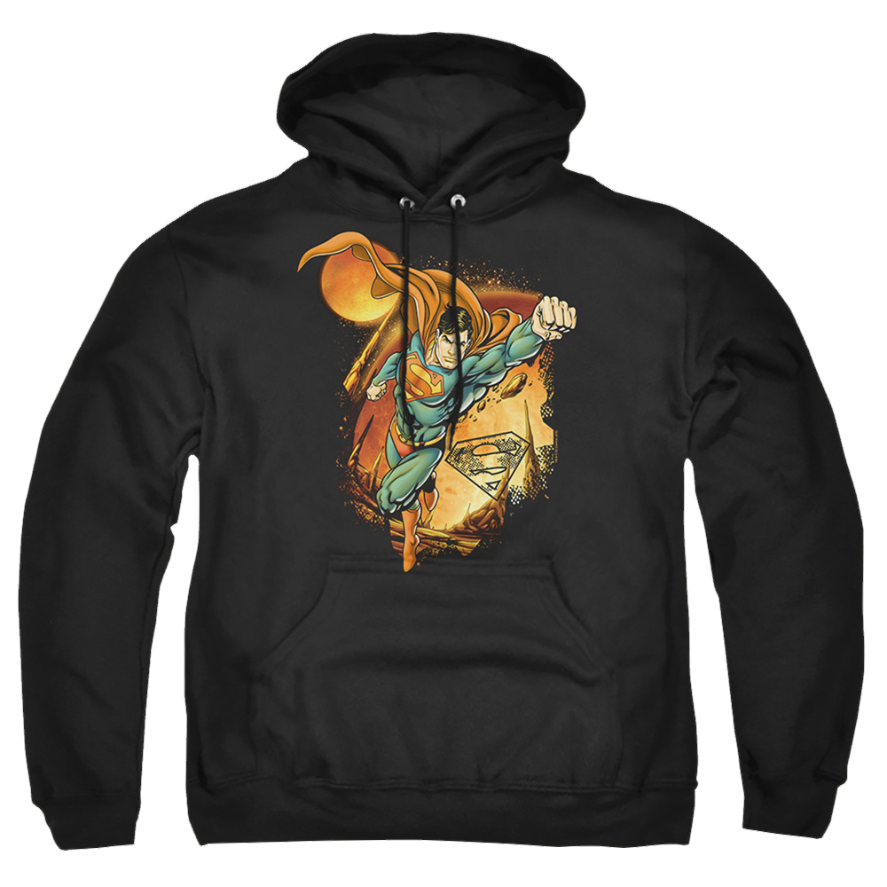 Superman Last Sons - Pullover Hoodie Pullover Hoodie Superman   