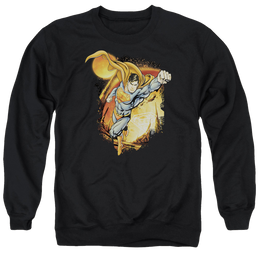 Superman Last Sons - Men's Crewneck Sweatshirt Men's Crewneck Sweatshirt Superman   