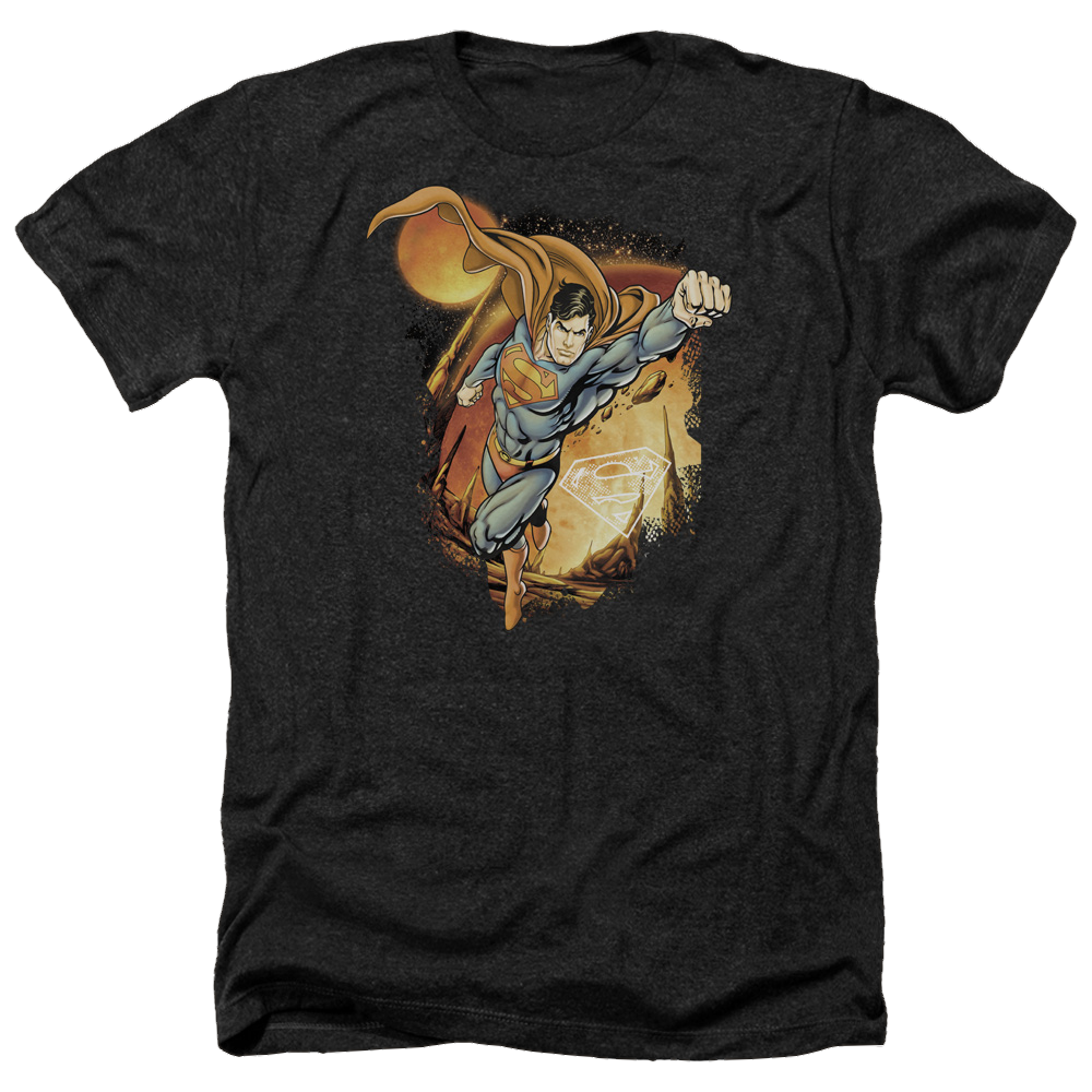 Superman Last Sons - Men's Heather T-Shirt Men's Heather T-Shirt Superman   
