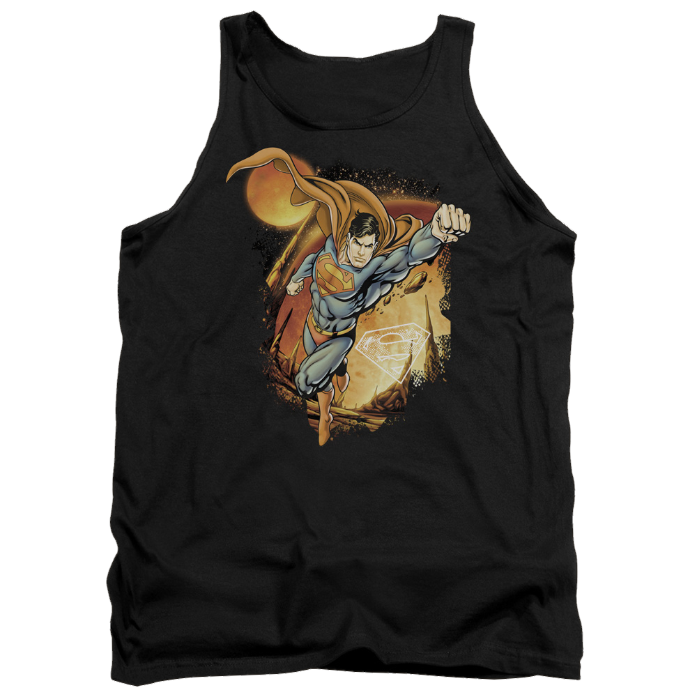 Superman Last Sons - Men's Tank Top Men's Tank Superman   