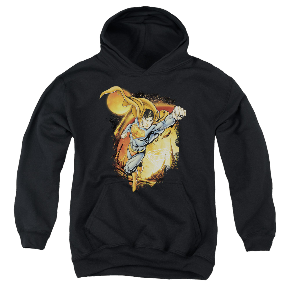 Superman Last Sons - Youth Hoodie Youth Hoodie (Ages 8-12) Superman   