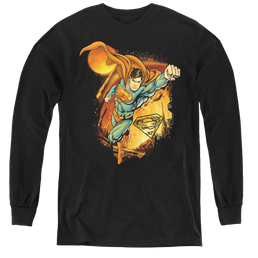 Superman Last Sons - Youth Long Sleeve T-Shirt Youth Long Sleeve T-Shirt Superman   