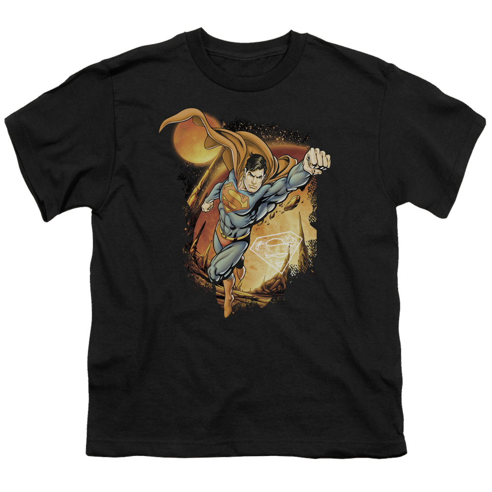 Superman Last Sons - Youth T-Shirt Youth T-Shirt (Ages 8-12) Superman   