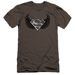 Superman Dirty Wings - Men's Premium Slim Fit T-Shirt Men's Premium Slim Fit T-Shirt Superman   
