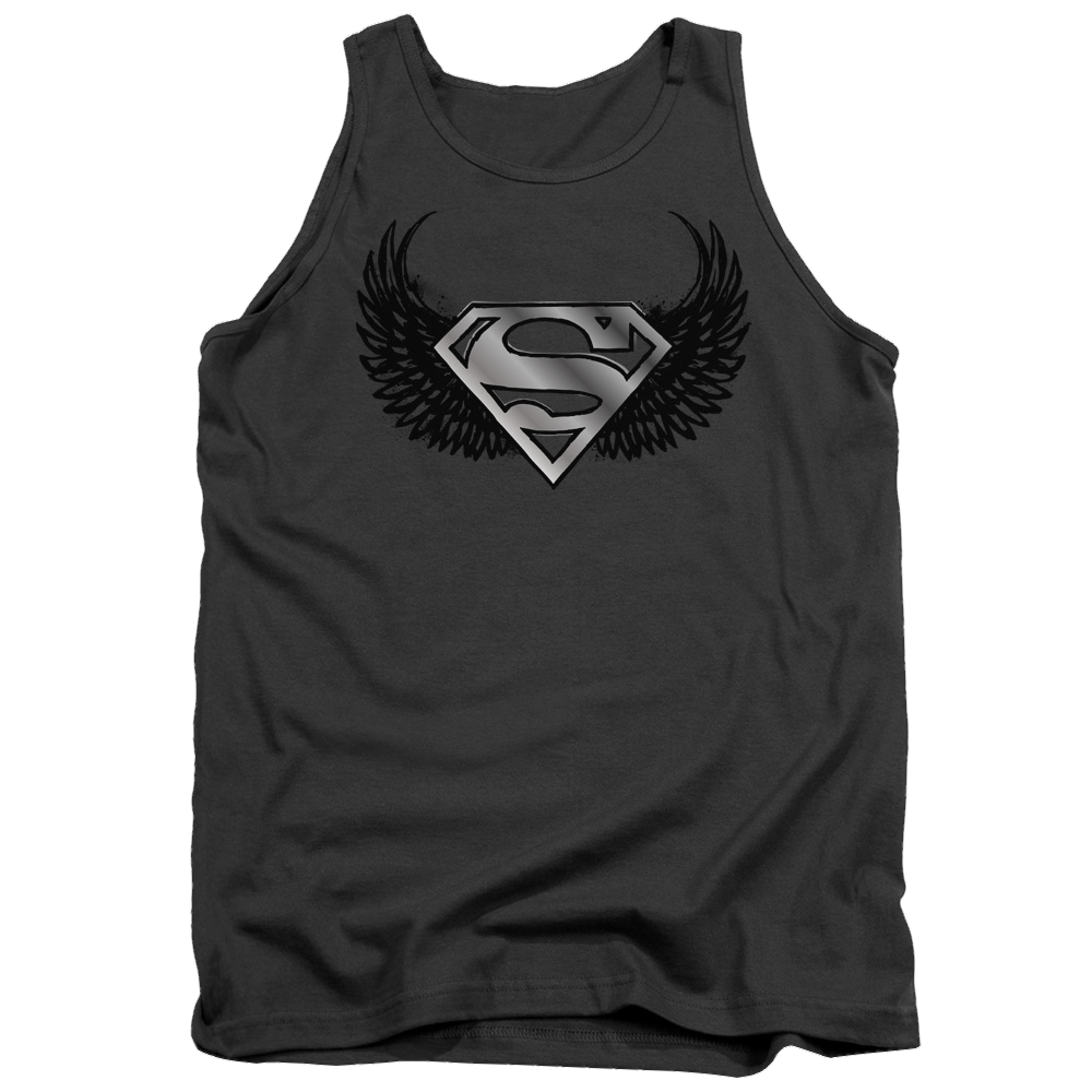 Superman Dirty Wings - Men's Tank Top Men's Tank Superman   