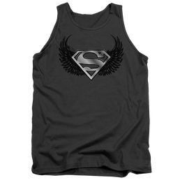 Superman Dirty Wings - Men's Tank Top Men's Tank Superman   