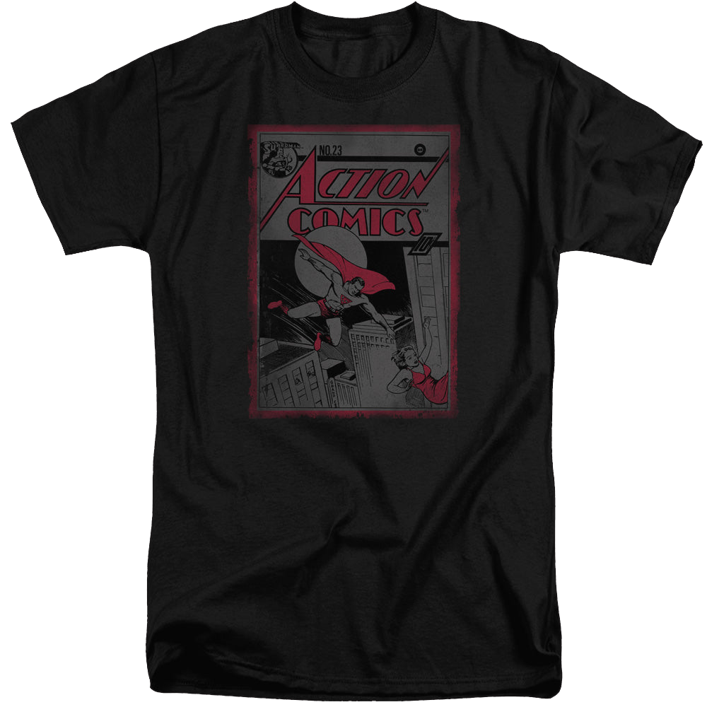 Superman Action Comics 23 - Men's Tall Fit T-Shirt Men's Tall Fit T-Shirt Superman   