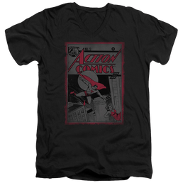 Superman Action Comics 23 - Men's V-Neck T-Shirt Men's V-Neck T-Shirt Superman   