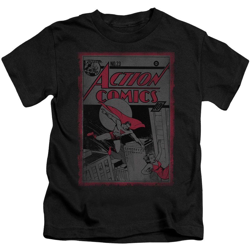 Superman Action Comics 23 - Kid's T-Shirt Kid's T-Shirt (Ages 4-7) Superman   