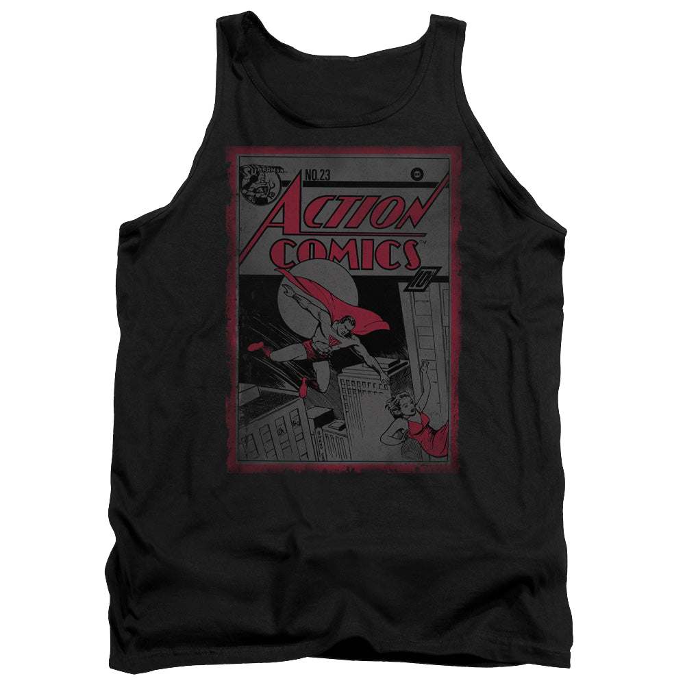 Superman Action Comics 23 - Men's Tank Top Men's Tank Superman   