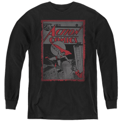 Superman Action Comics 23 - Youth Long Sleeve T-Shirt Youth Long Sleeve T-Shirt Superman   