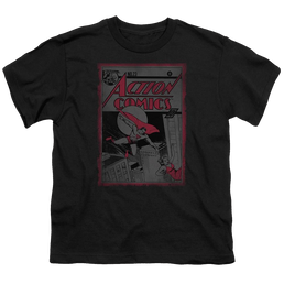 Superman Action Comics 23 - Youth T-Shirt Youth T-Shirt (Ages 8-12) Superman   