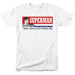 Superman Superman For President - Men's Regular Fit T-Shirt Men's Regular Fit T-Shirt Superman   